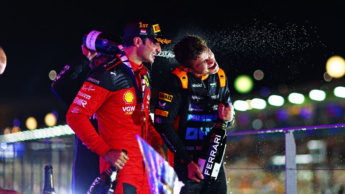 Drama and Struggles: Red Bull’s Fight for Points in the Singapore Grand Prix